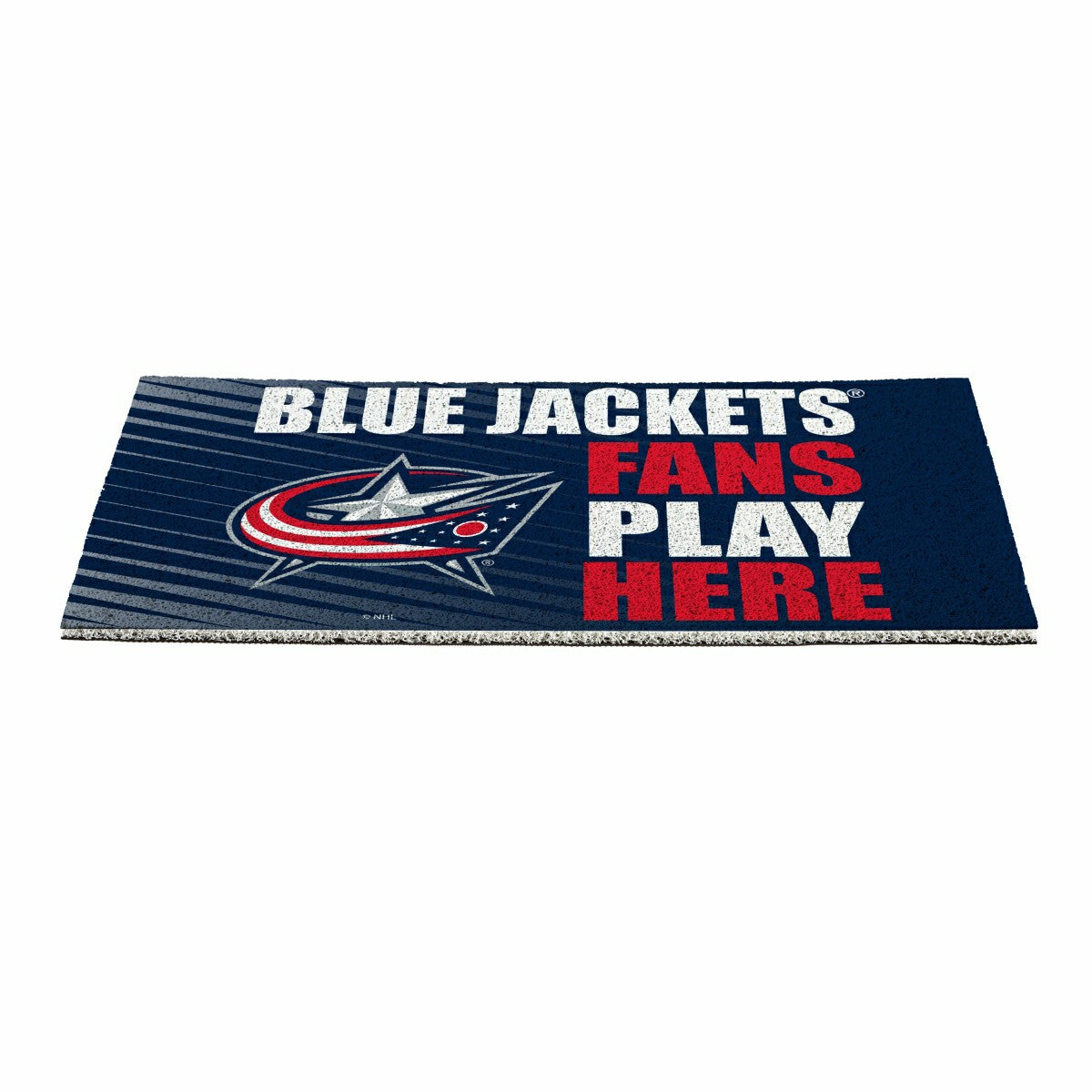 Columbus Blue Jackets Fan Mat, 28"x16", NHL