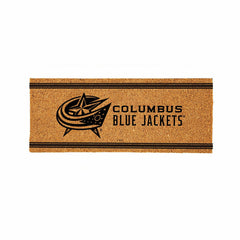 Columbus Blue Jackets Extra Large One Color Coir Mat, 60"x24", NHL