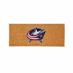 Columbus Blue Jackets Extra Large Full Color Coir Mat, 60"x24", NHL