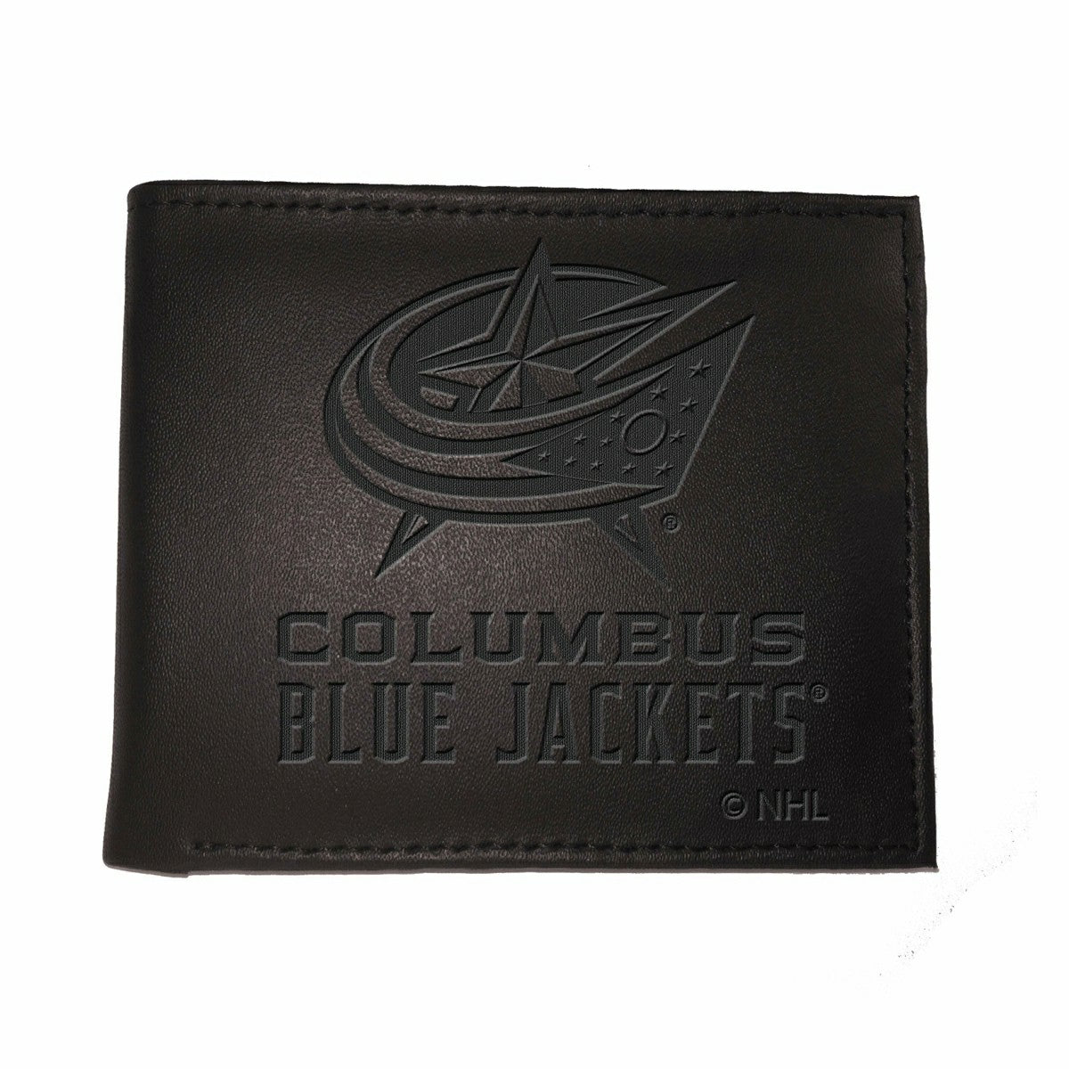 Columbus Blue Jackets, Bi-Fold Wallet, Black, NHL, Home