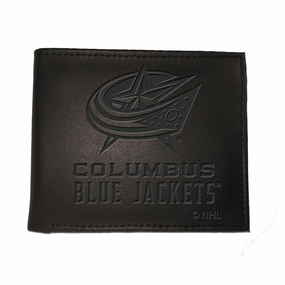 Columbus Blue Jackets, Bi-Fold Wallet, Black, NHL, Home