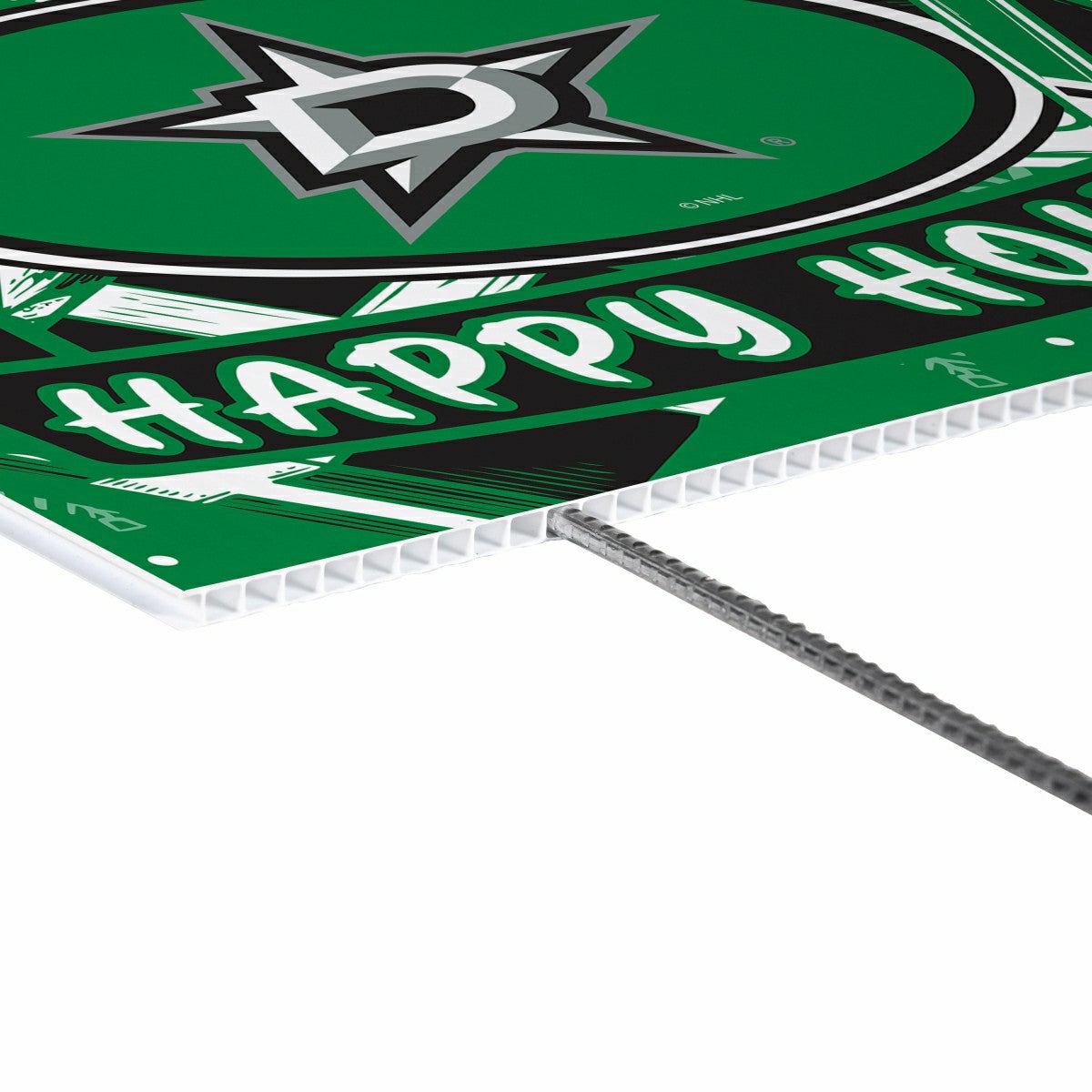 Dallas Stars Yard Sign, Holiday, NHL, Home