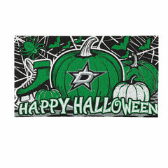 Dallas Stars Halloween PVC Mat, 28"x16", NHL