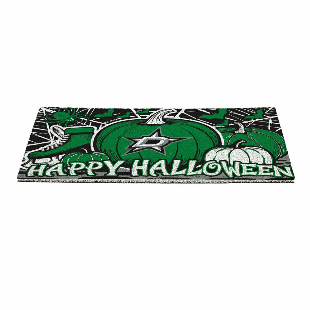 Dallas Stars Halloween PVC Mat, 28"x16", NHL
