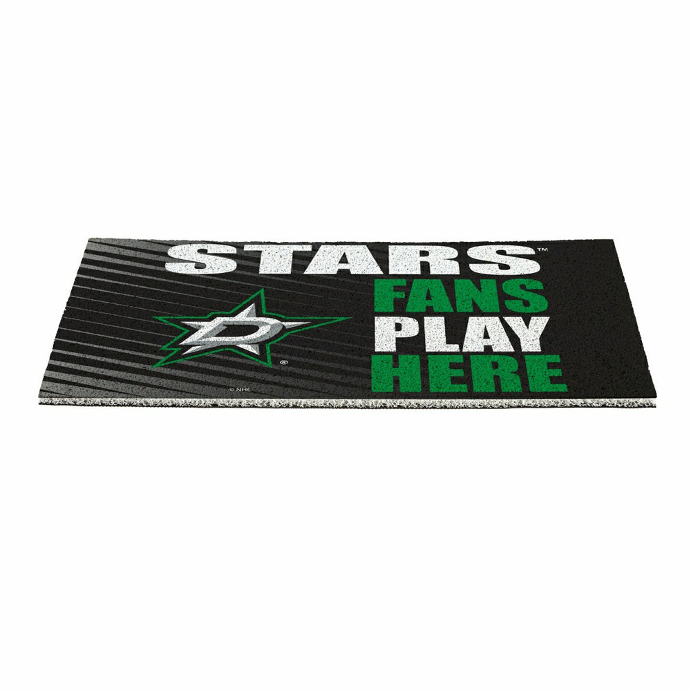 Dallas Stars Fan Mat, 28"x16", NHL