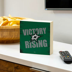 Dallas Stars Plock, Down Home Fans, 6x6, NHL, Home