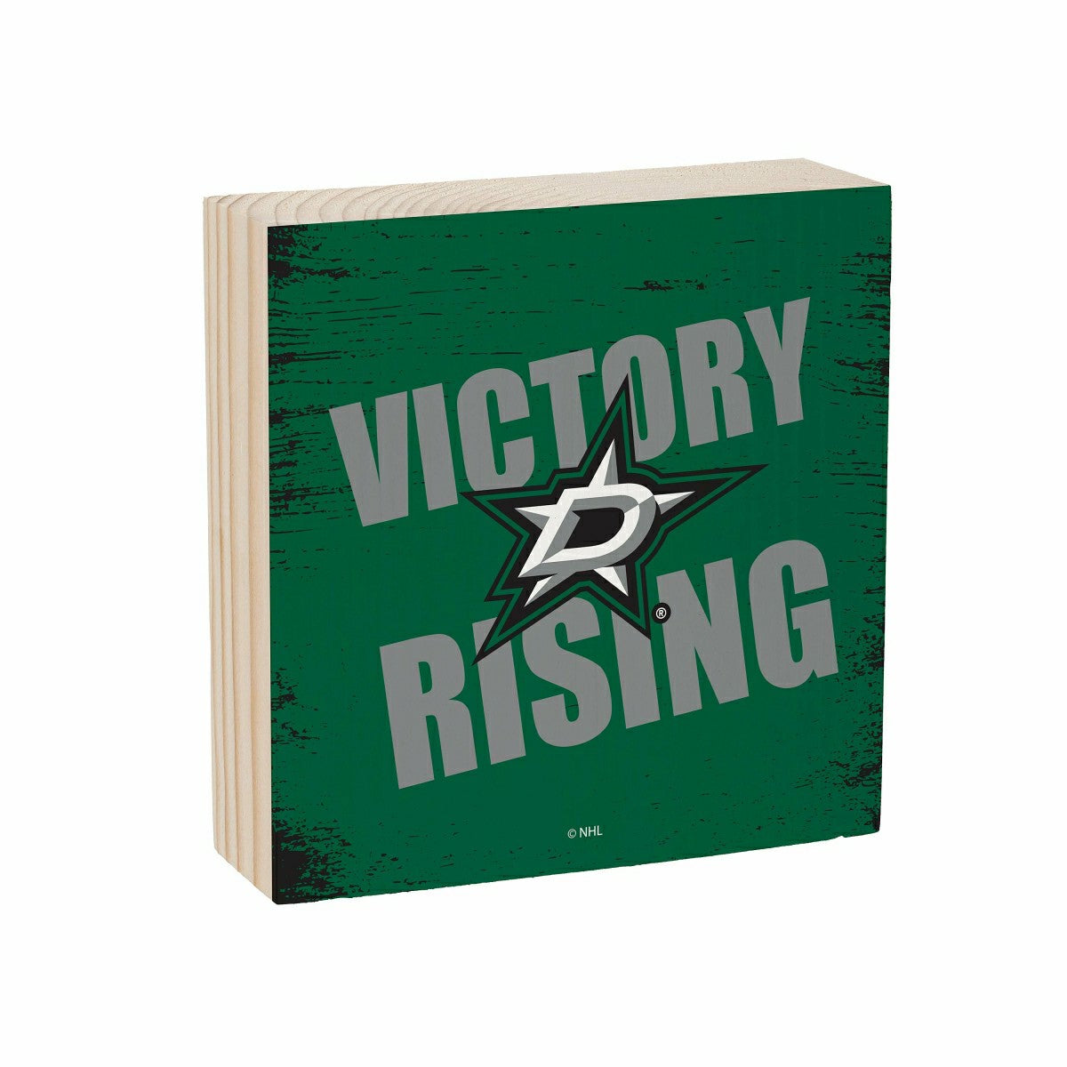 Dallas Stars Plock, Down Home Fans, 6x6, NHL, Home