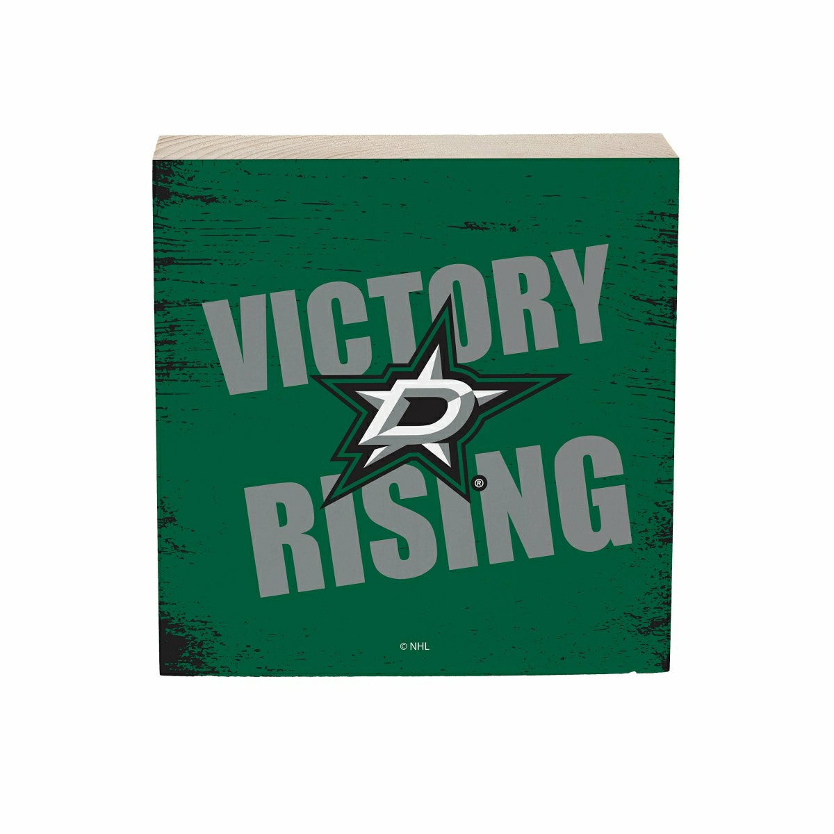 Dallas Stars Plock, Down Home Fans, 6x6, NHL, Home