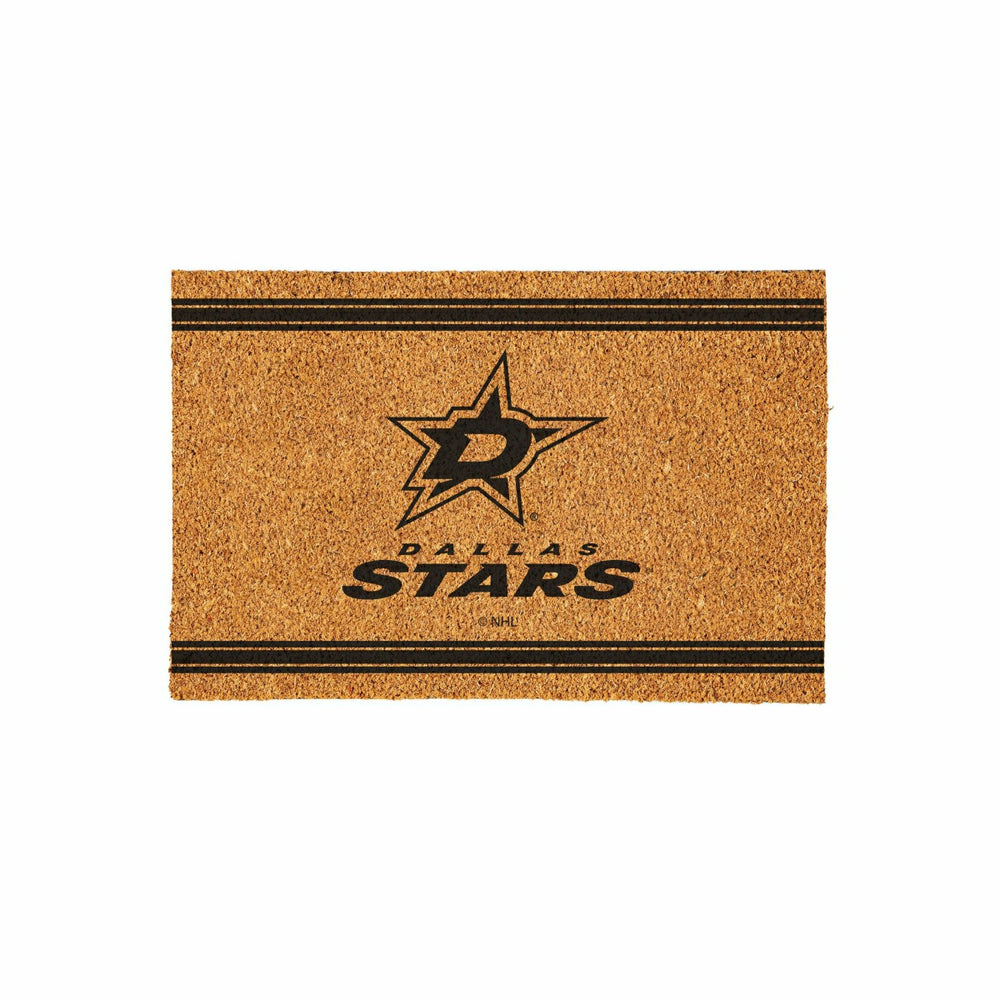 Dallas Stars Large One Color Coir Mat, 36"x24", NHL