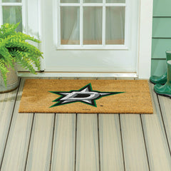 Dallas Stars Large Full Color Coir Mat, 36"x24", NHL