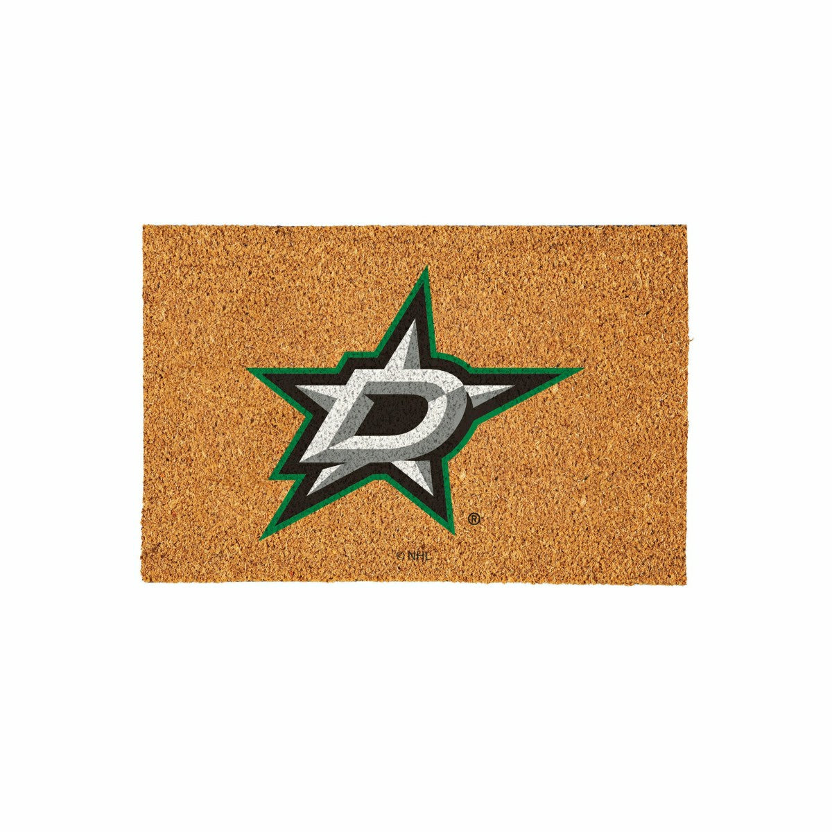 Dallas Stars Large Full Color Coir Mat, 36"x24", NHL