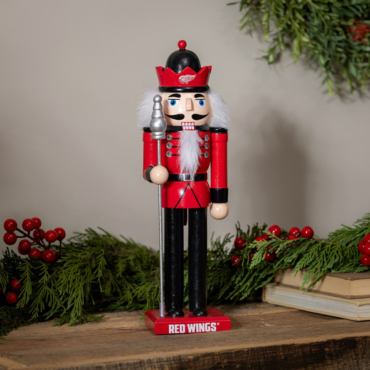 Nutcracker Statue, Detroit Red Wings, NHL, Home