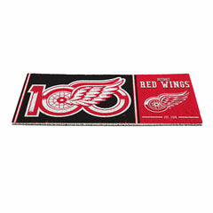 Detroit Red Wings, 100 Anniversary Turf Mat, Color, NHL