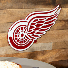 Detroit Red Wings Premier Metal Wall Art, NHL, Home
