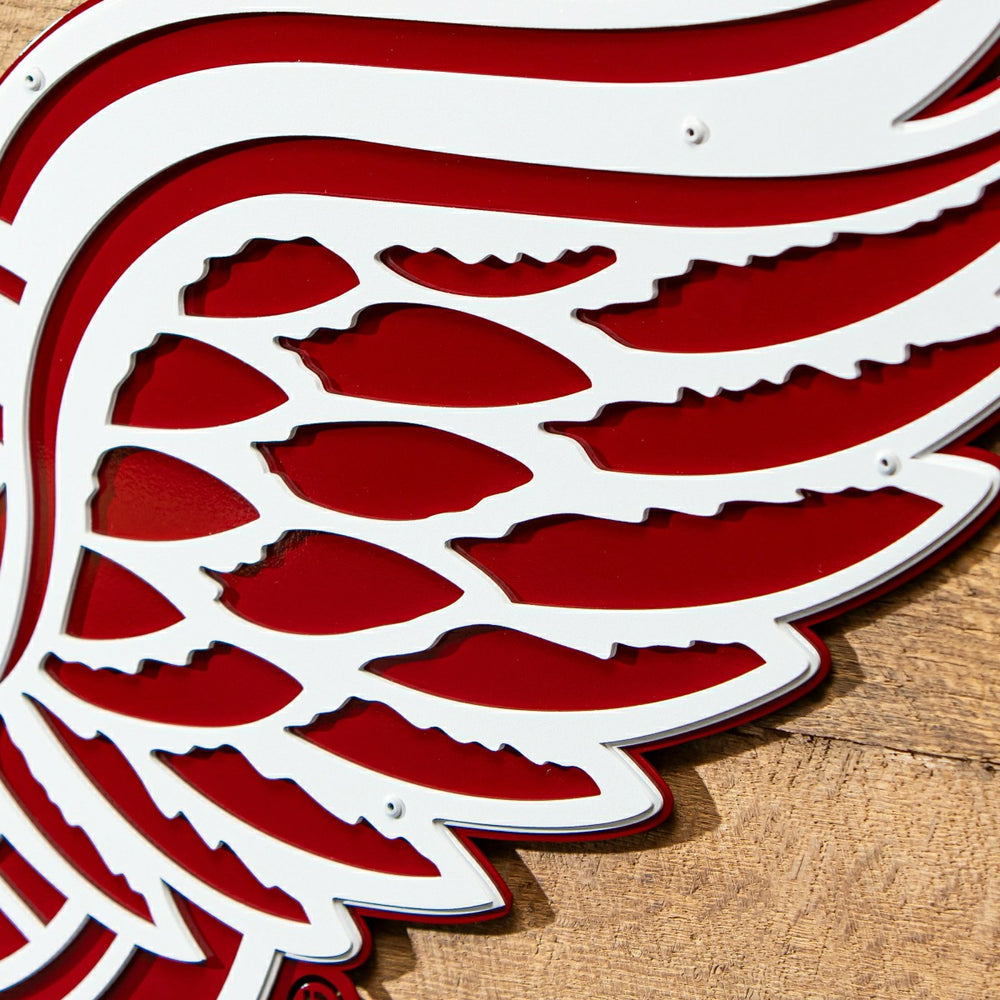 Detroit Red Wings Premier Metal Wall Art, NHL, Home