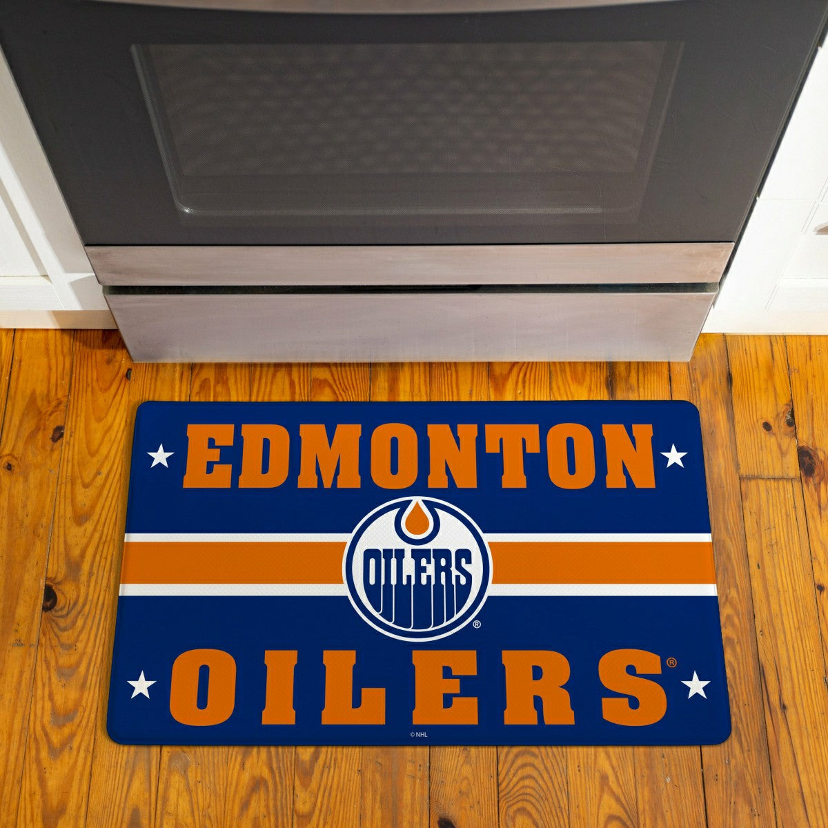 Edmonton Oilers Anti-Fatigue Mat, 18"x30", NHL
