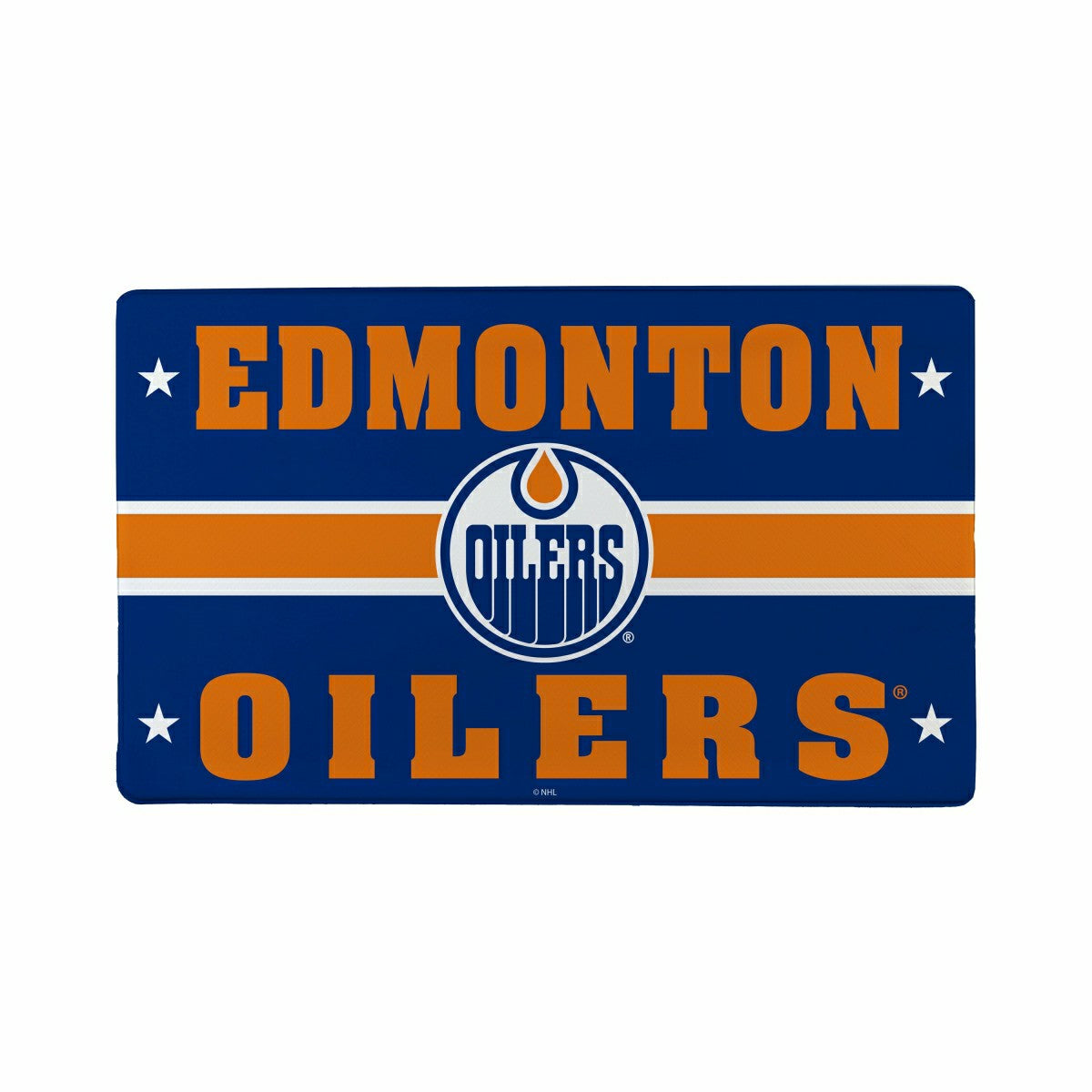 Edmonton Oilers Anti-Fatigue Mat, 18"x30", NHL