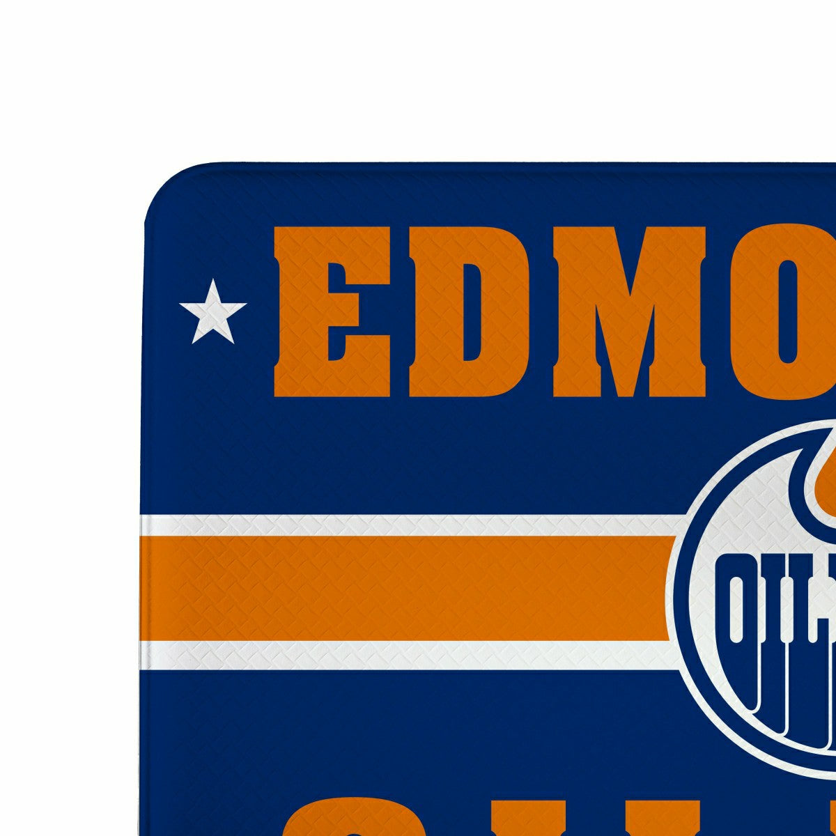 Edmonton Oilers Anti-Fatigue Mat, 18"x30", NHL