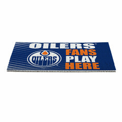 Edmonton Oilers Fan Mat, 28"x16", NHL