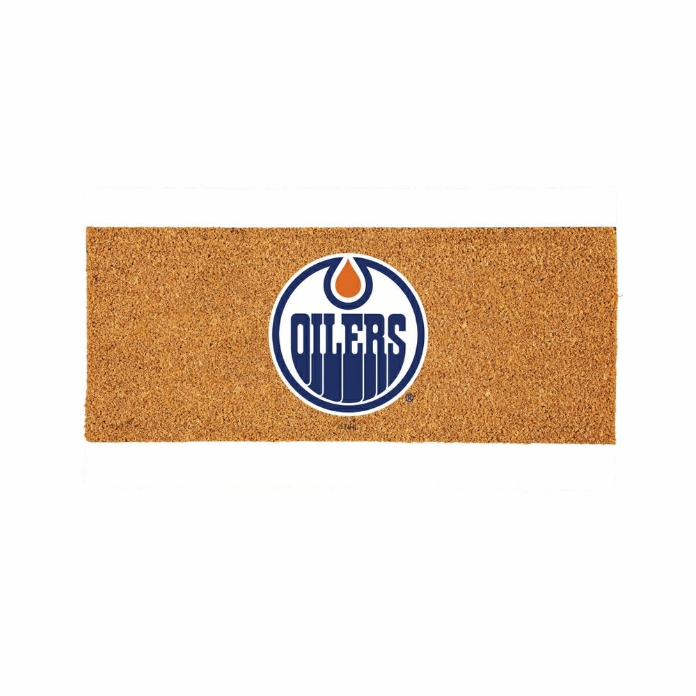 Edmonton Oilers Extra Large Full Color Coir Mat, 60"x24", NHL