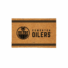 Edmonton Oilers Large One Color Coir Mat, 36"x24", NHL
