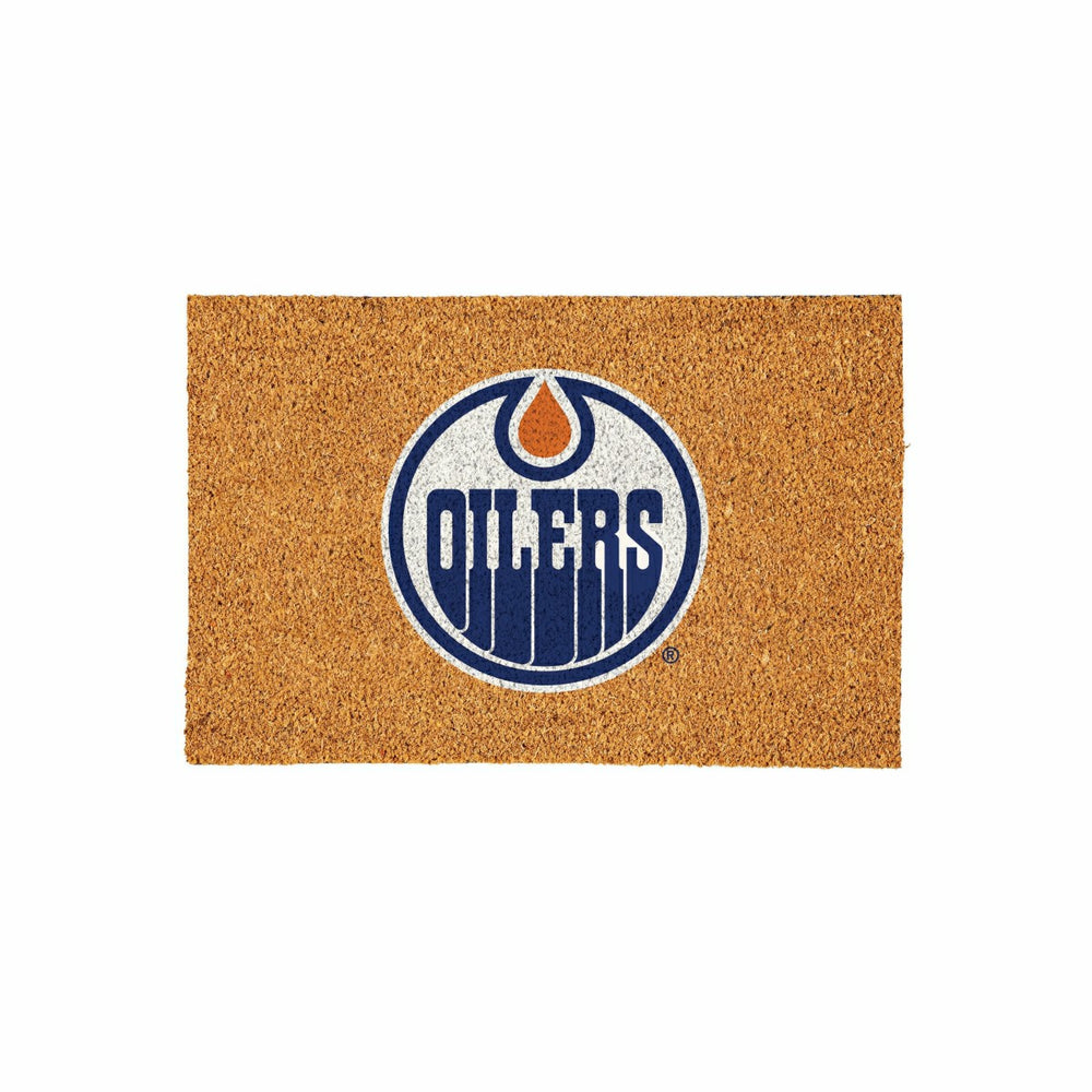 Edmonton Oilers Large Full Color Coir Mat, 36"x24", NHL