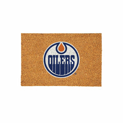 Edmonton Oilers Large Full Color Coir Mat, 36"x24", NHL