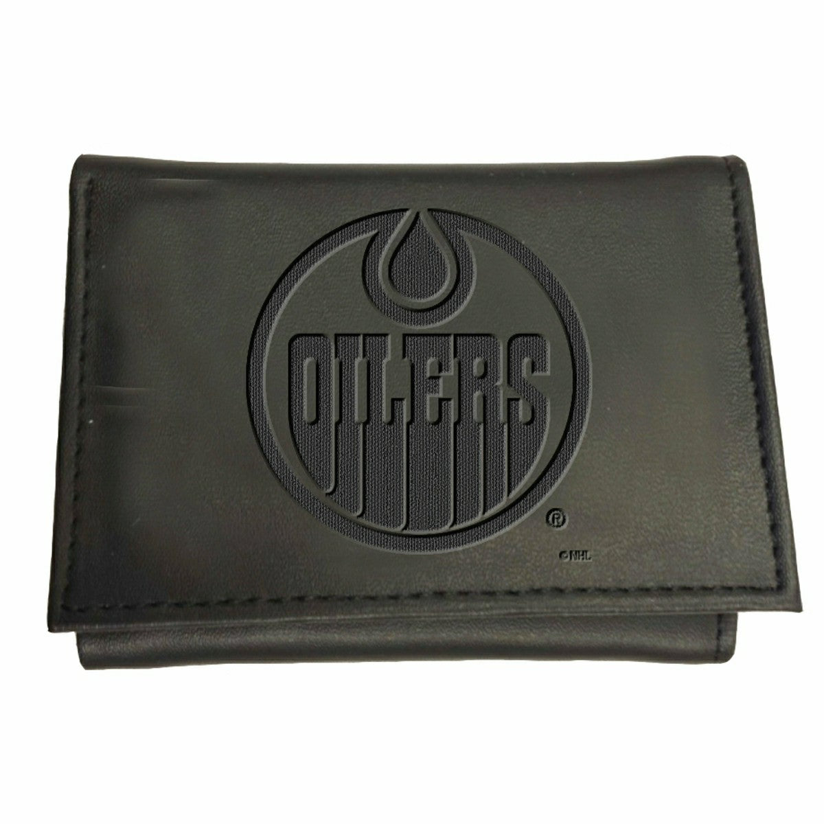 Edmonton Oilers, Tri-Fold Wallet, Black, NHL, Home