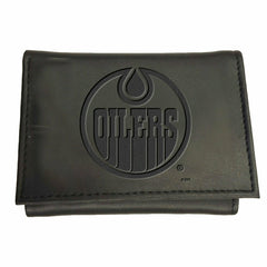 Edmonton Oilers, Tri-Fold Wallet, Black, NHL, Home