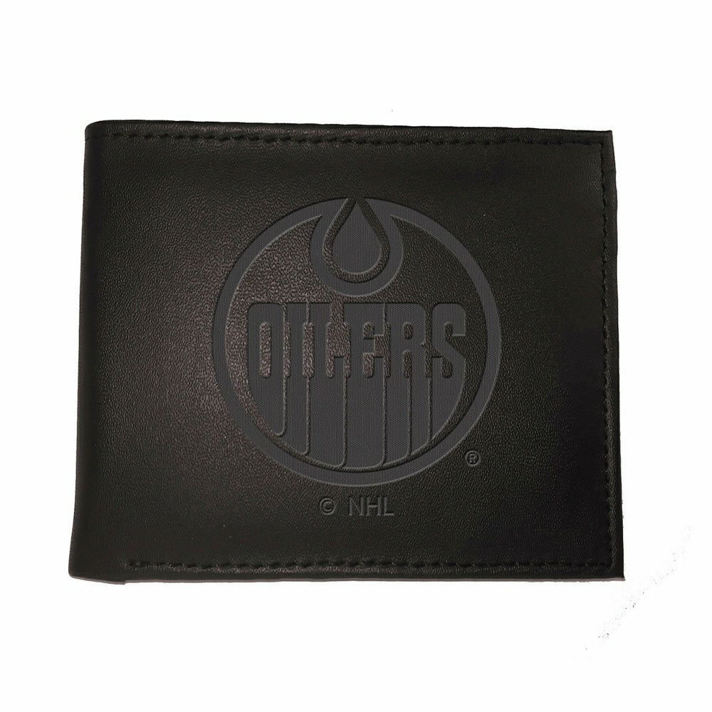 Edmonton Oilers, Bi-Fold Wallet, Black, NHL, Home