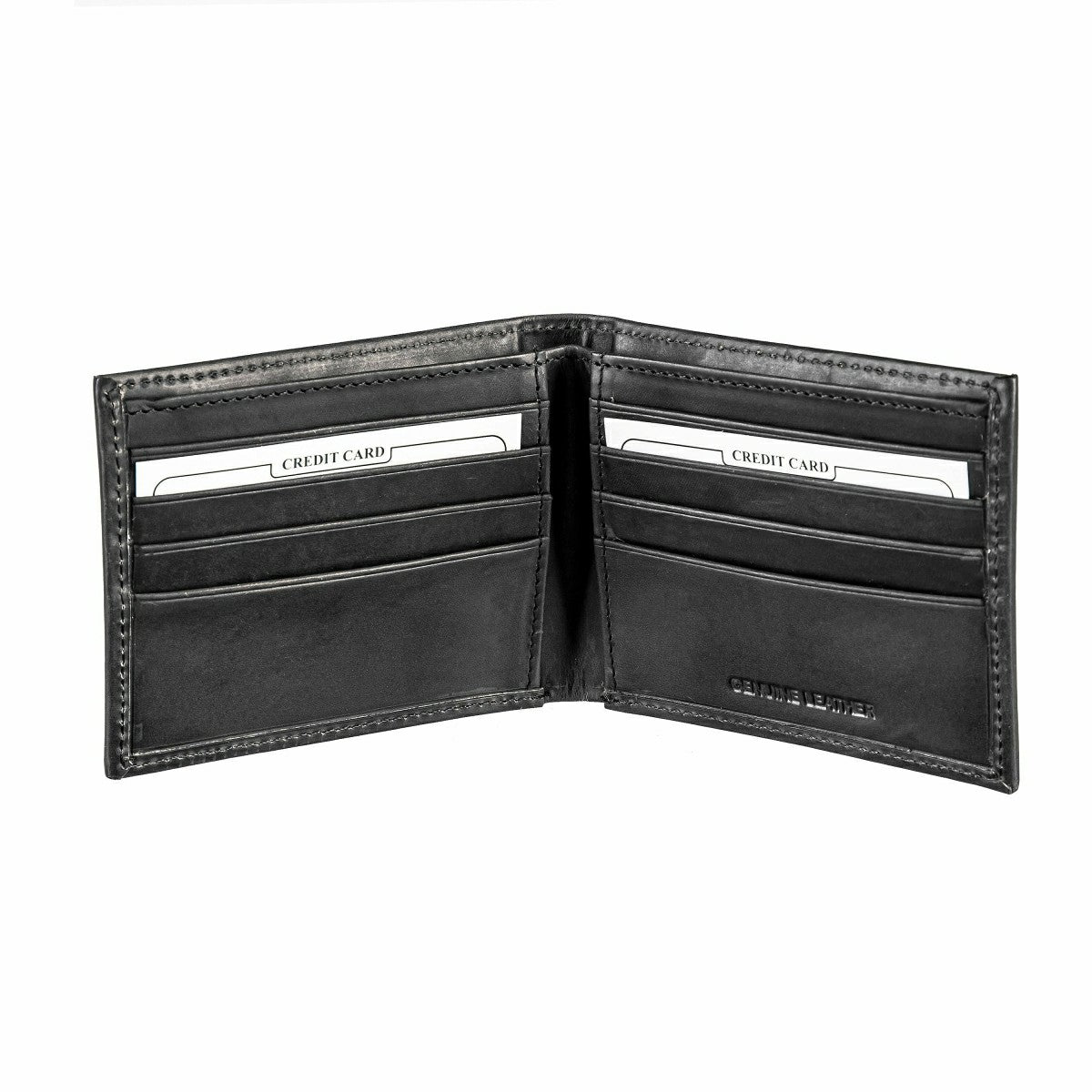 Edmonton Oilers, Bi-Fold Wallet, Black, NHL, Home