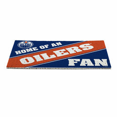 Edmonton Oilers, PVC Mat COLOR, Home of a Fan, NHL