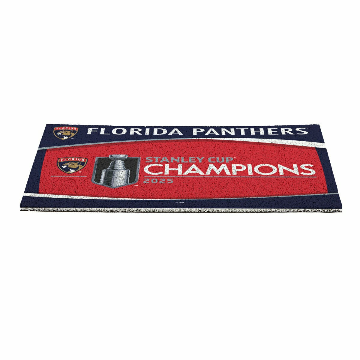 Florida Panthers, Stanley Cup 2025 Champions Turf Mat, Color, NHL