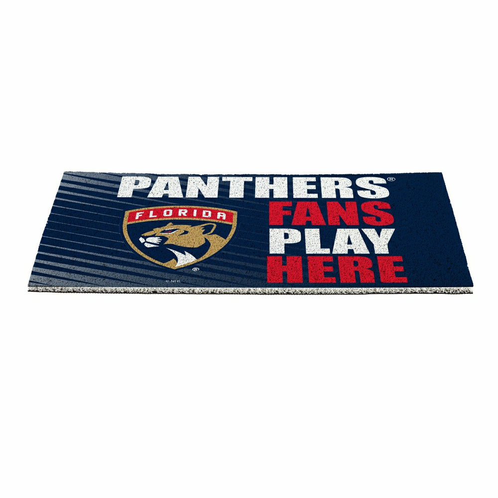 Florida Panthers Fan Mat, 28"x16", NHL
