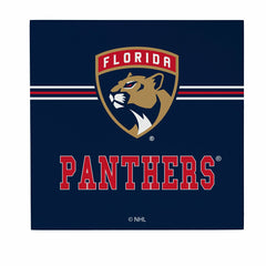 Florida Panthers Wood Wall Sign, 12x12, NHL, Home
