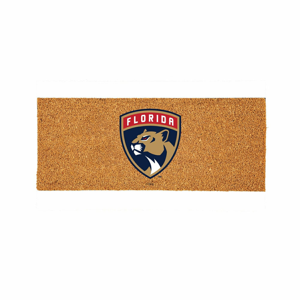Florida Panthers Extra Large Full Color Coir Mat, 60"x24", NHL