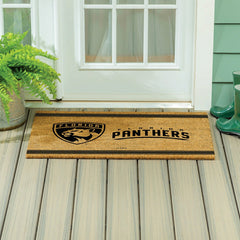 Florida Panthers Large One Color Coir Mat, 36"x24", NHL