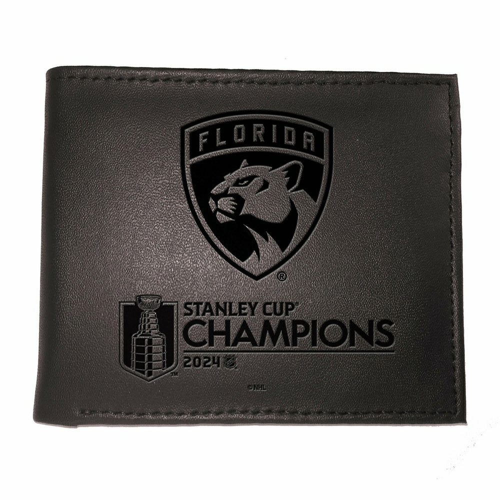 Florida Panthers Bi-Fold Wallet, Stanley Cup Champions 2024, NHL, Home