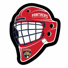 LED Wall Decor, Helmet, Florida Panthers, NHL, Home