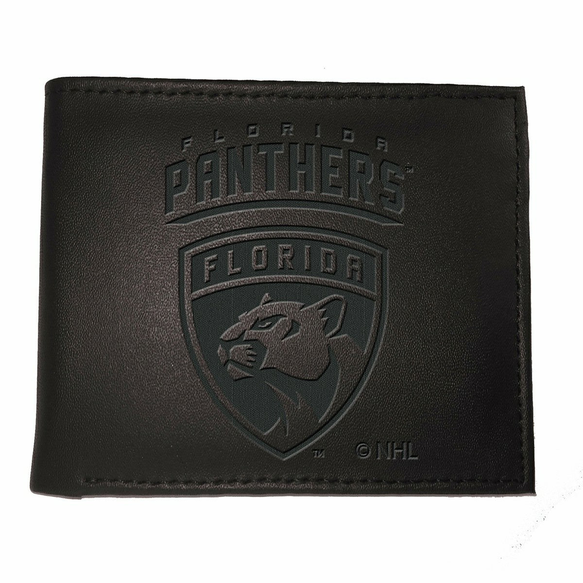Florida Panthers, Bi-Fold Wallet, Black, NHL, Home