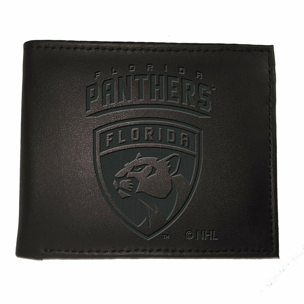Florida Panthers, Bi-Fold Wallet, Black, NHL, Home