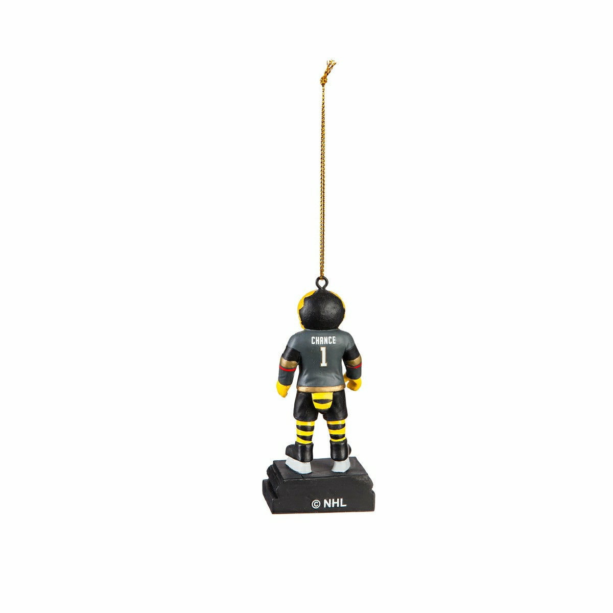 Vegas Golden Knights, Mascot Statue Orn, NHL, Home