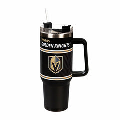40oz Stainless Steel Canyon Cup w/ Straw, Vegas Golden Knights, NHL, Home