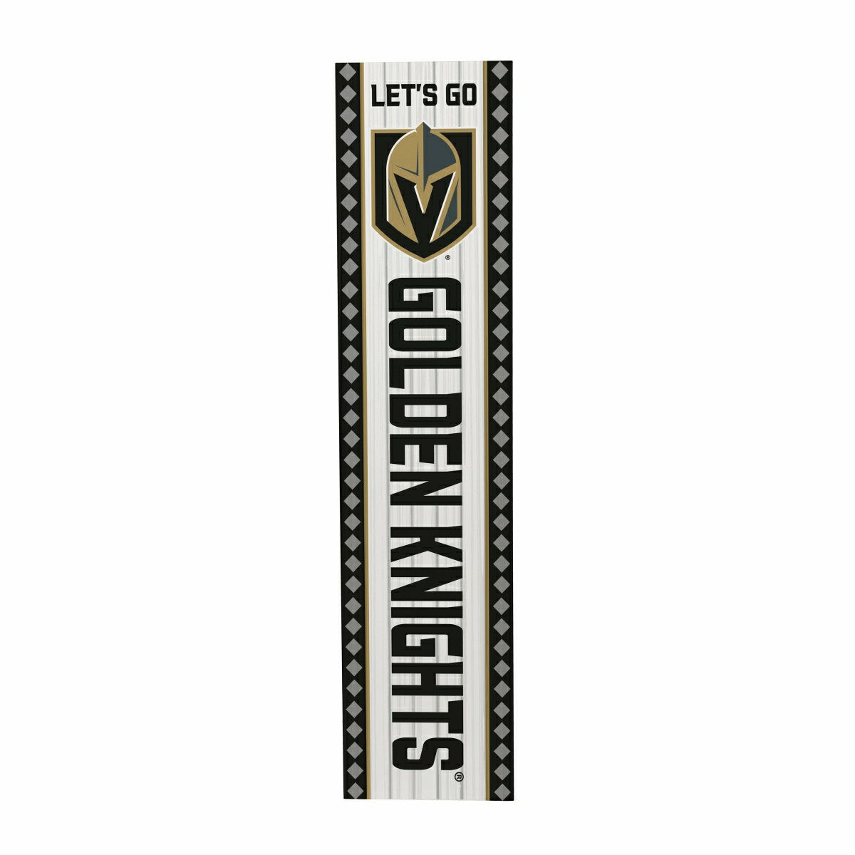 47" Double Sided Leaner, Vegas Golden Knights, Christmas, NHL, Home