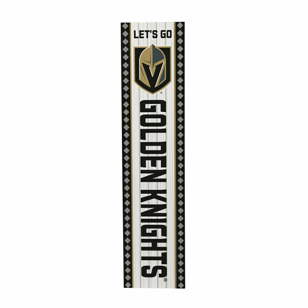 47" Double Sided Leaner, Vegas Golden Knights, Christmas, NHL, Home