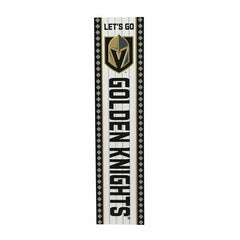 47" Double Sided Leaner, Vegas Golden Knights, Christmas, NHL, Home