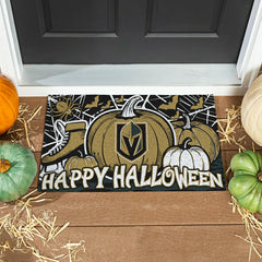 Vegas Golden Knights Halloween PVC Mat, 28"x16", NHL