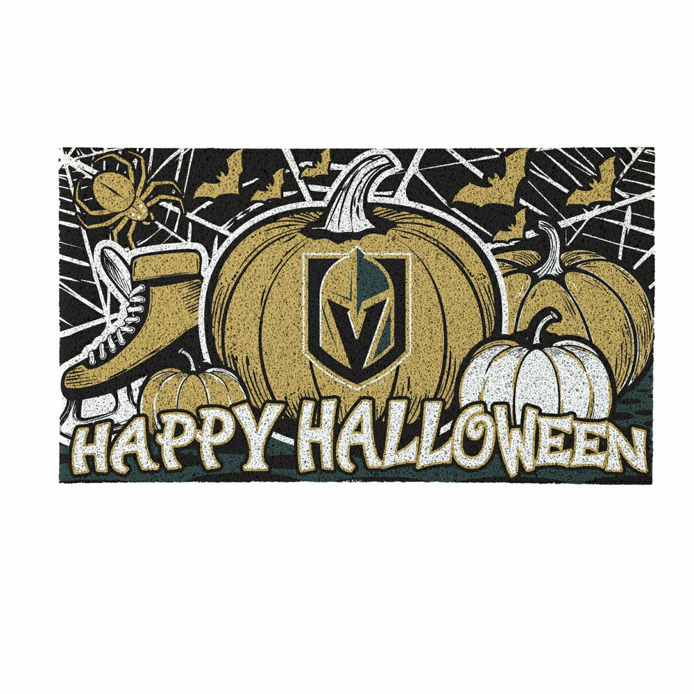 Vegas Golden Knights Halloween PVC Mat, 28"x16", NHL