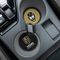 Vegas Golden Knights Car Coaster Set, 2pc, NHL, Home