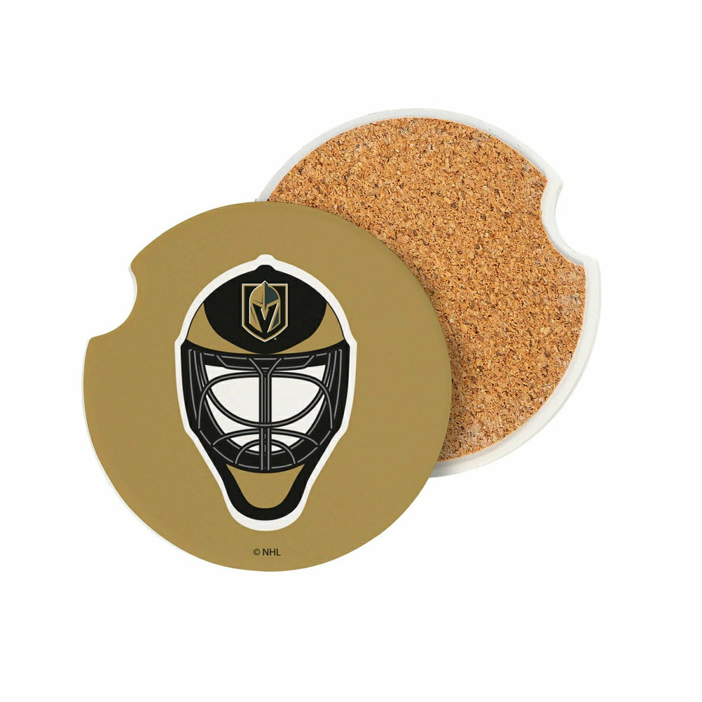 Vegas Golden Knights Car Coaster Set, 2pc, NHL, Home